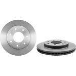 Order Front Disc Brake Rotor by BREMBO - 09.B597.21 (1 Qty) For Your Vehicle