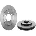 Order Front Disc Brake Rotor by BREMBO - 09.B620.11 (1 Qty) For Your Vehicle