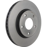 Order Front Disc Brake Rotor by BREMBO - 09.B647.21 (1 Qty) For Your Vehicle