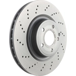 Order Front Disc Brake Rotor by BREMBO - 09.B744.51 (1 Qty) For Your Vehicle