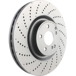Order Front Disc Brake Rotor by BREMBO - 09.B769.51 (1 Qty) For Your Vehicle