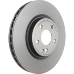Order Front Disc Brake Rotor by BREMBO - 09.B807.41 (1 Qty) For Your Vehicle