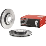 Order Front Disc Brake Rotor by BREMBO - 09.C176.11 (1 Qty) For Your Vehicle