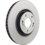 Order Front Disc Brake Rotor by BREMBO - 09.C245.11 (1 Qty) For Your Vehicle