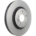 Order Front Disc Brake Rotor by BREMBO - 09.C282.11 (1 Qty) For Your Vehicle