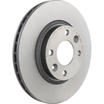 Order Front Disc Brake Rotor by BREMBO - 09.C285.11 (1 Qty) For Your Vehicle