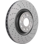 Order Front Disc Brake Rotor by BREMBO - 09.C306.1X (1 Qty) For Your Vehicle