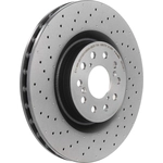 Order Front Disc Brake Rotor by BREMBO - 09.C338.11 (1 Qty) For Your Vehicle
