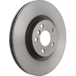 Order Front Disc Brake Rotor by BREMBO - 09.C351.11 (1 Qty) For Your Vehicle
