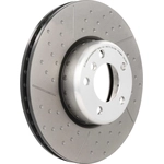 Order Front Disc Brake Rotor by BREMBO - 09.C398.13 (1 Qty) For Your Vehicle
