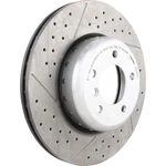 Order Front Disc Brake Rotor by BREMBO - 09.C420.13 (1 Qty) For Your Vehicle