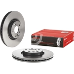 Order Front Disc Brake Rotor by BREMBO - 09.C522.11 (1 Qty) For Your Vehicle
