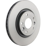 Order Front Disc Brake Rotor by BREMBO - 09.C545.11 (1 Qty) For Your Vehicle