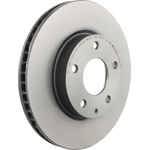 Order Front Disc Brake Rotor by BREMBO - 09.C651.11 (1 Qty) For Your Vehicle