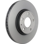 Order Front Disc Brake Rotor by BREMBO - 09.C654.11 (1 Qty) For Your Vehicle
