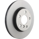Order Front Disc Brake Rotor by BREMBO - 09.C744.11 (1 Qty) For Your Vehicle