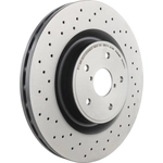 Order Front Disc Brake Rotor by BREMBO - 09.C828.11 (1 Qty) For Your Vehicle