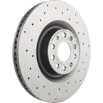 Order Front Disc Brake Rotor by BREMBO - 09.C892.1X (1 Qty) For Your Vehicle