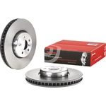 Order Front Disc Brake Rotor by BREMBO - 09.D095.13 (1 Qty) For Your Vehicle