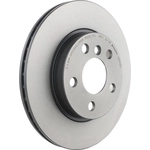 Order Front Disc Brake Rotor by BREMBO - 09.D208.11 (1 Qty) For Your Vehicle
