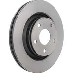 Order Front Disc Brake Rotor by BREMBO - 09.D444.11 (1 Qty) For Your Vehicle