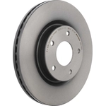 Order Front Disc Brake Rotor by BREMBO - 09.D450.11 (1 Qty) For Your Vehicle
