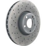 Order Front Disc Brake Rotor by BREMBO - 09.D529.23 (1 Qty) For Your Vehicle