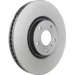 Order Front Disc Brake Rotor by BREMBO - 09.D707.11 (1 Qty) For Your Vehicle