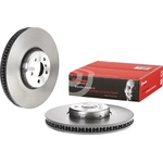 Order Front Disc Brake Rotor by BREMBO - 09.D895.13 (1 Qty) For Your Vehicle