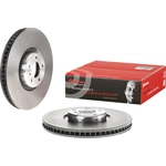 Order Front Disc Brake Rotor by BREMBO - 09.D900.13 (1 Qty) For Your Vehicle