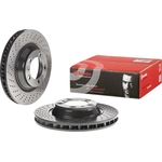 Order Front Disc Brake Rotor by BREMBO - 09.D932.11 (1 Qty) For Your Vehicle