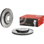 Order Front Disc Brake Rotor by BREMBO - 09.D943.11 (1 Qty) For Your Vehicle