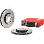 Order Front Disc Brake Rotor by BREMBO - 09.D985.11 (1 Qty) For Your Vehicle