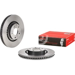 Order Front Disc Brake Rotor by BREMBO - 09.E034.11 (1 Qty) For Your Vehicle