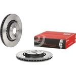 Order Front Disc Brake Rotor by BREMBO - 09.E126.11 (1 Qty) For Your Vehicle