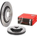 Order Front Disc Brake Rotor by BREMBO - 09.E232.11 (1 Qty) For Your Vehicle