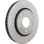 Order Front Disc Brake Rotor by BREMBO - 09.N124.11 (1 Qty) For Your Vehicle