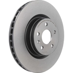 Order Front Disc Brake Rotor by BREMBO - 09.N265.21 (1 Qty) For Your Vehicle