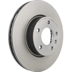 Order Front Disc Brake Rotor by BREMBO - 09.N297.11 (1 Qty) For Your Vehicle