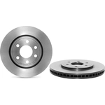 Order Front Disc Brake Rotor by BREMBO - 09.N368.11 (1 Qty) For Your Vehicle