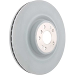 Order Front Disc Brake Rotor by BREMBO - 09.R105.11 (1 Qty) For Your Vehicle