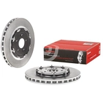 Order Front Disc Brake Rotor by BREMBO - 09.A193.13 (1 Qty) For Your Vehicle