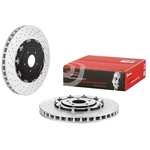 Order Front Disc Brake Rotor by BREMBO - 09.B386.13 (1 Qty) For Your Vehicle