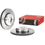 Order Front Disc Brake Rotor by BREMBO - 09.C399.13 (1 Qty) For Your Vehicle