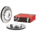 Order Front Disc Brake Rotor by BREMBO - 09.C409.13 (1 Qty) For Your Vehicle