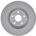 Order BREMSEN - B31534 - Front Disc Brake Rotor For Your Vehicle