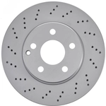 Order BREMSEN - B34425 - Front Disc Brake Rotor For Your Vehicle