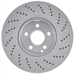 Order BREMSEN - B34432 - Front Disc Brake Rotor For Your Vehicle