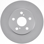 Order BREMSEN - BTO1017 - Front Disc Brake Rotor For Your Vehicle