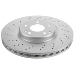 Order BREMSEN - B34331 - Front Disc Brake Rotor For Your Vehicle